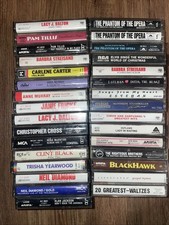 Lot Of 31 Country Music Cassettes 70  s  80  s Vintage Great Condition GUC