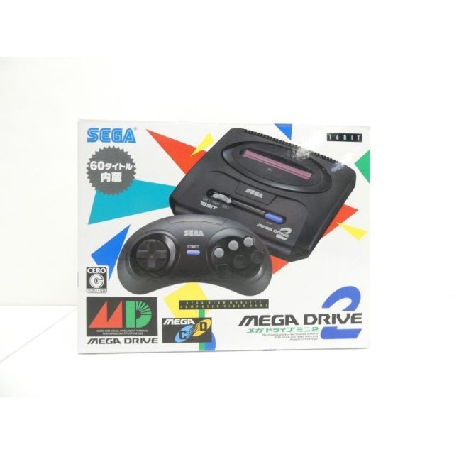 SEGA Sega HAA 2524 Mega Drive Mini 2 game console WE2398