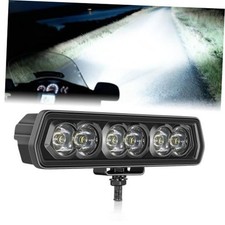 6 Inch Cree Led Light Bar 6 Spot Led Pods Bumper 1 6 Spot Pod White 6 Inch Cree Led Light Bar 6 Spot Led Pods Bumper 1 6 Spot Pod White