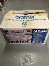 Vtg. NEW OPEN BOX Brother FAX-560  Personal Machine. Early 2000s READ