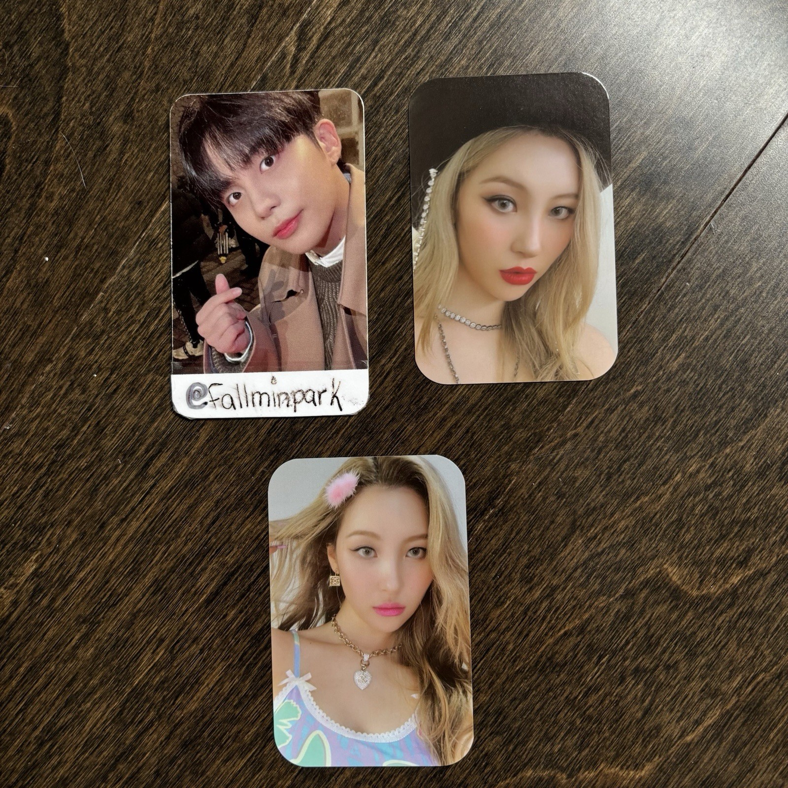 Sunmi Photocard Set