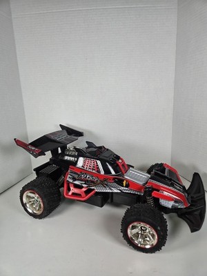 Vintage Nikko Turbo Red Panther x2 Scale RC Car No Remote Untested