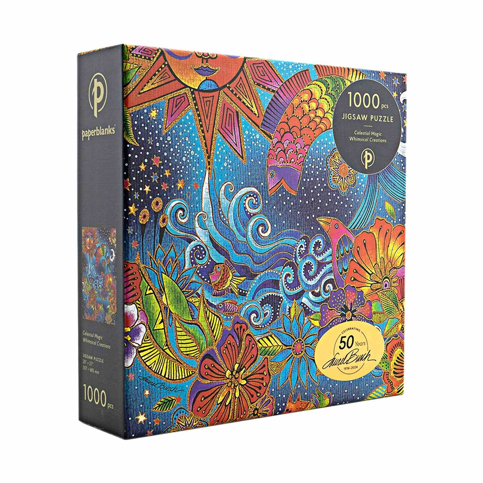 9781439797600 Puzzle 1000 Celestial Magic PA9760-0 Paperblanks