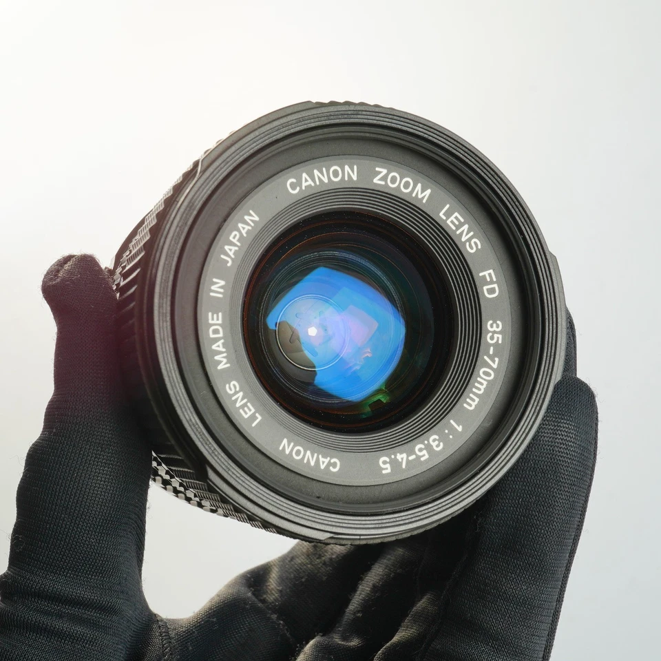 Excellent Objectif Canon FD 35-70mm F/3.5-4.5 Zoom Manuel 52mm - Photo 4/4