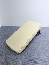 2013 - 2018 Lexus Es350 Es300h Console Storage Lid Arm Rest Beige Leather Oem
