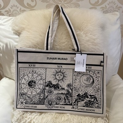 Zuhair Murad Shopper Tote Bag NEU NEW