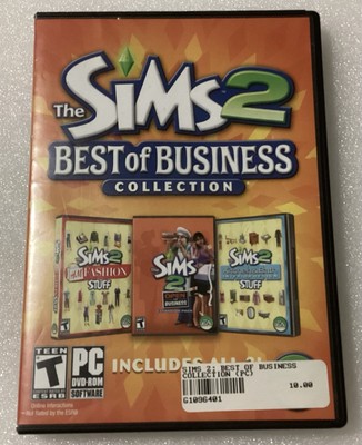 The Sims 2: Best Of Business Collection PC- Expansion Pack For Ultimate Fun!