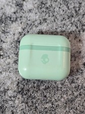 Skullcandy Indy Evo Earbuds Charging Case Mint Green USB-C Replacement S21VW