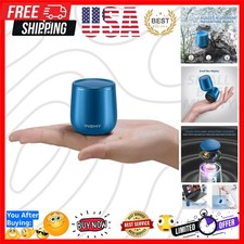 Small Bluetooth Speaker, Waterproof Mini Portable Wireless Speaker, Punchy Ba...