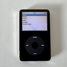 iPod Video 5th Generation - Black - Modded 256GB Storage