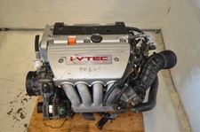 Jdm K24a Rbb Head 3 Lobe Engine 04 05 06 07-08 Acura Tsx 2.4l I-vtec Motor.