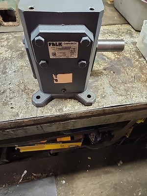 Falk Omnibox Gear Reducer  Mod# 1325W02B-10. 10:1 Ratio