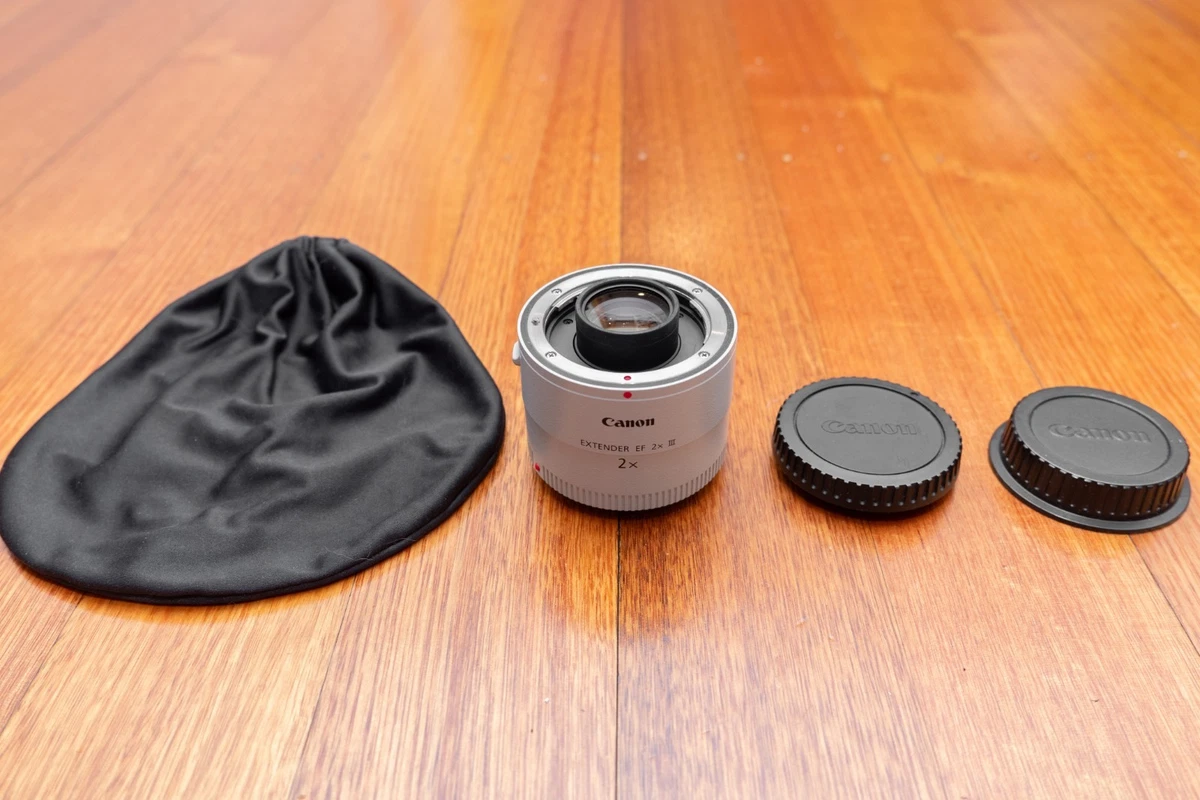 Canon EF 2X Extender III Teleconverter (Mint & Guaranteed)
