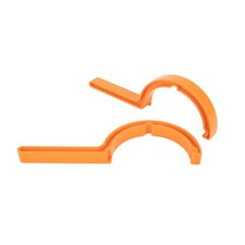 RhinoFLEX RV Sewer Hose Wrenches, 2-Pack, Orange