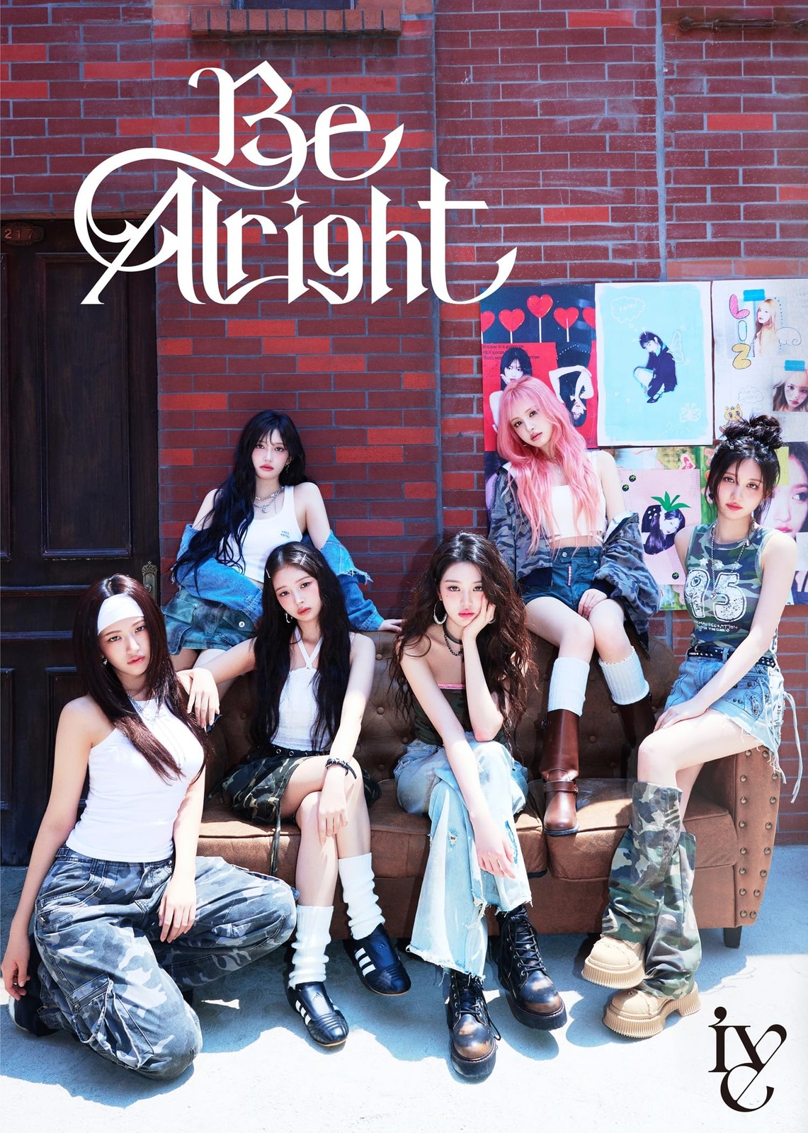 IVE Be Alright Limited Edition Type I   From Japan CD + Blu-ray 5tracks