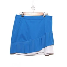 Lady Hagen Golf Skort Size 10 Watercolor Collection Ruffled