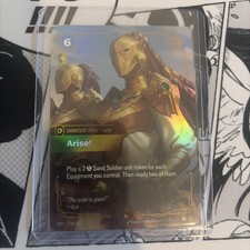 Riftbound: League of Legends TCG Arise! 198/221 SFD — live eBay listing