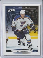 2005-06 Upper Deck Victory #168 Chris Pronger St. Louis Blues