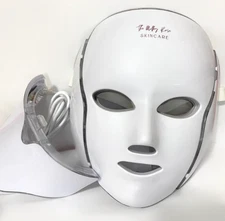 The Milky Rose Skin Care Mask 7 Color LED Light Therapy Face and Neck