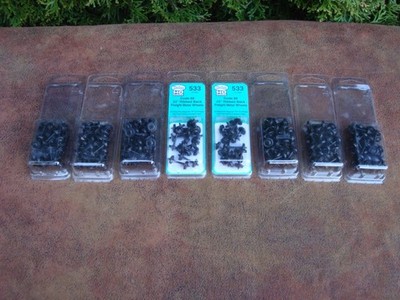 164 Sets of Kadee Code 88 33'' Ribbed Back Freight Metal Wheels- HO scale NEW