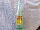 Vintage 12oz Royal Crown Cola Bottle ACL Red And Yellow 1936 NEHI Duraglass — photo 3