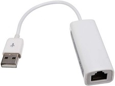 USB 2.0 to Ethernet RJ45 Network LAN Adapter for Windows 7/8/10/Vista/XP