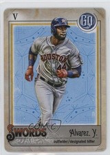 2021 Topps Gypsy Queen Tarot of the Diamond Yordan Alvarez #TOD-11 18vp