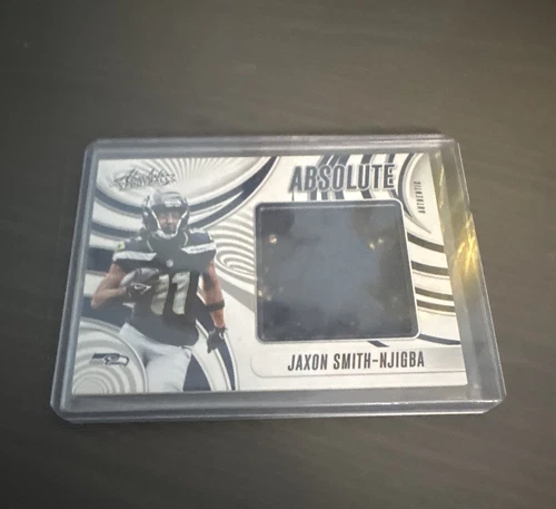 2025 Panini Absolute Jaxon Smith-Njigba Base (RAW)