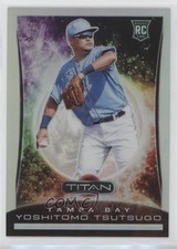 2020 Panini Chronicles Titan Holo Yoshi Tsutsugo Yoshitomo #6 Rookie RC fm0