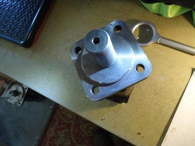 Unknown Model Compact Hydraulic Motor High Torque Black