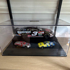 Motorsports Authentics Goodwrench 3 Diecast NASCAR Race Car Lot w/ Case