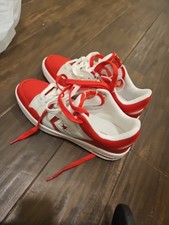 NEW Converse Weapon Low Red White A10598C Bird Magic Erving DS W/Rec 11.5