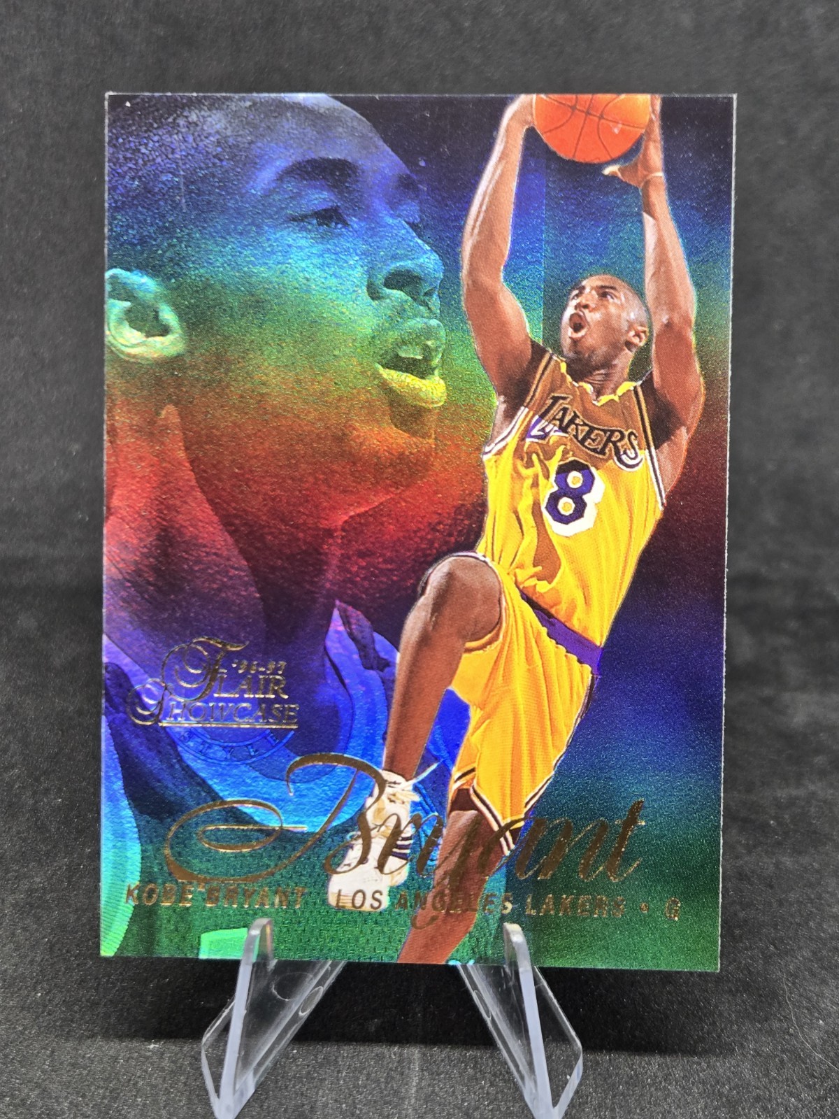 Kobe Bryant 1996 Flair Showcase #31 Row 2 Price Guide - Sports