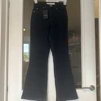 Women's Blue Denim Bootcut Jeans, Size 8s, New With Tags