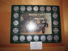 Two Shell Petrol, Historic Cars From Shell Collectors Board 1970's