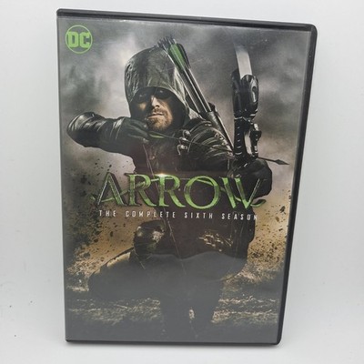 Arrow: the Complete Sixth Season (DC) (DVD, 2017) Free Shipping Season 6