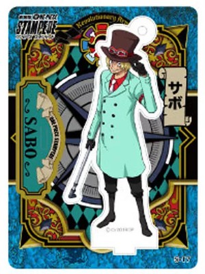 One Piece Character card Sabo '' acrylic de card 5th edition''