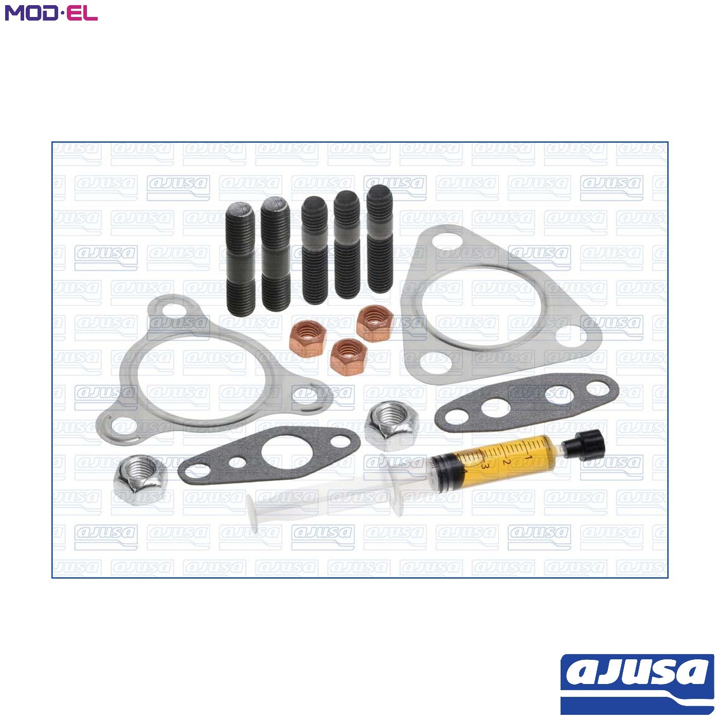AJUSA JTC11435 Mounting Kit, charger for TOYOTA - Image 12