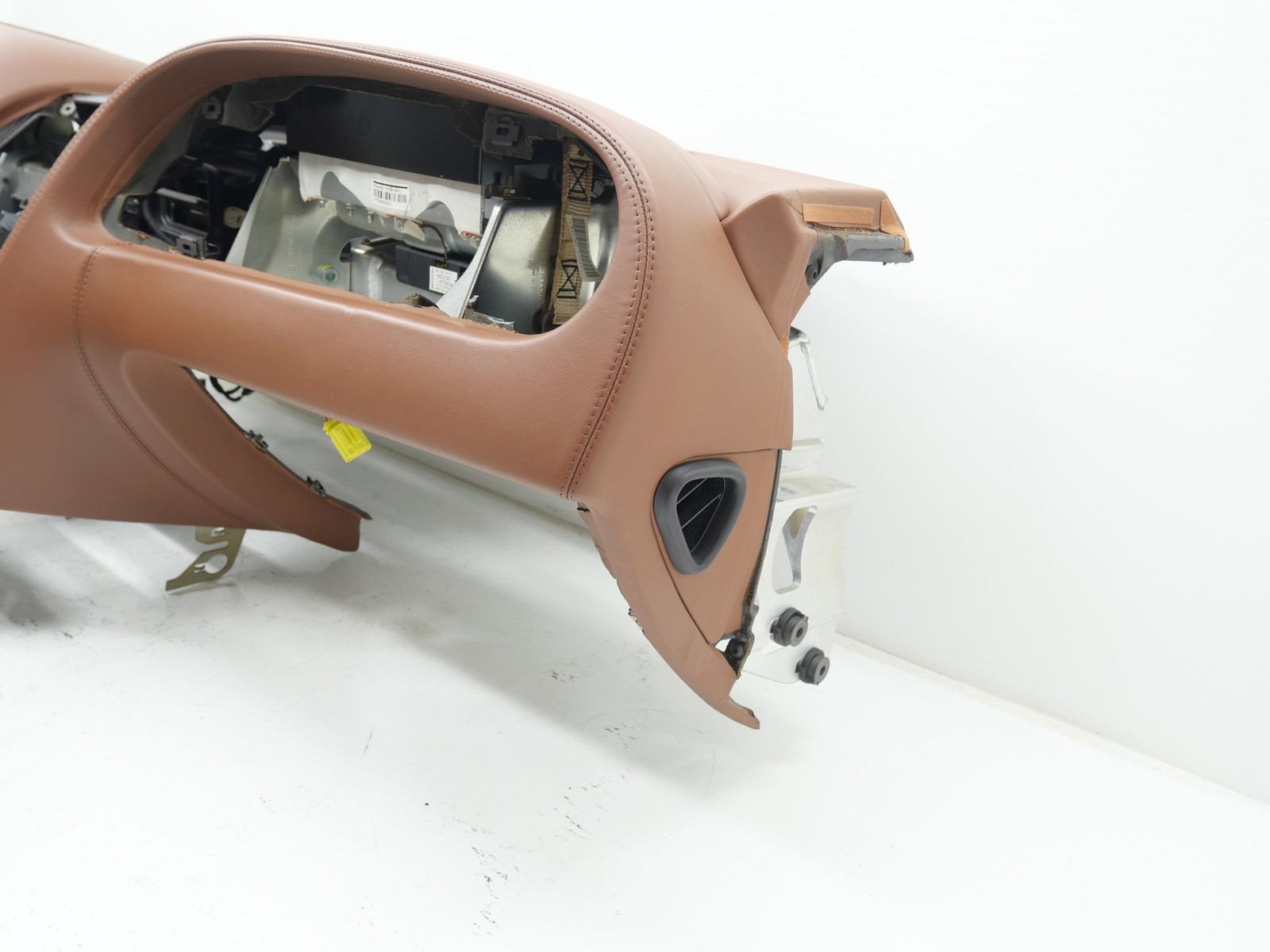 2005 Bentley Continental GT Dashboard Dash Instrument Panel Saddle Brown OEM