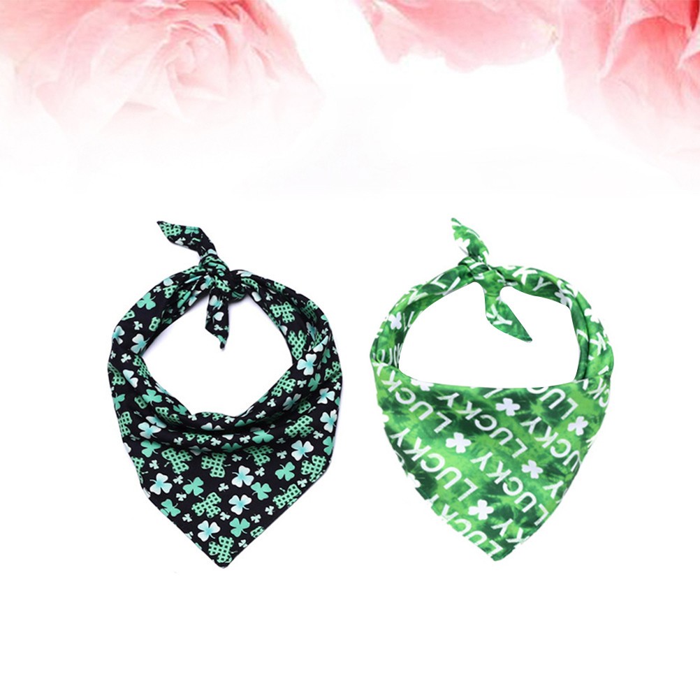 2 Pezzi Accessori Bavaglino Collare Cucciolo Piccolo Cool