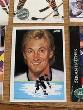NHL Hockey Gretzky Savard Larmer