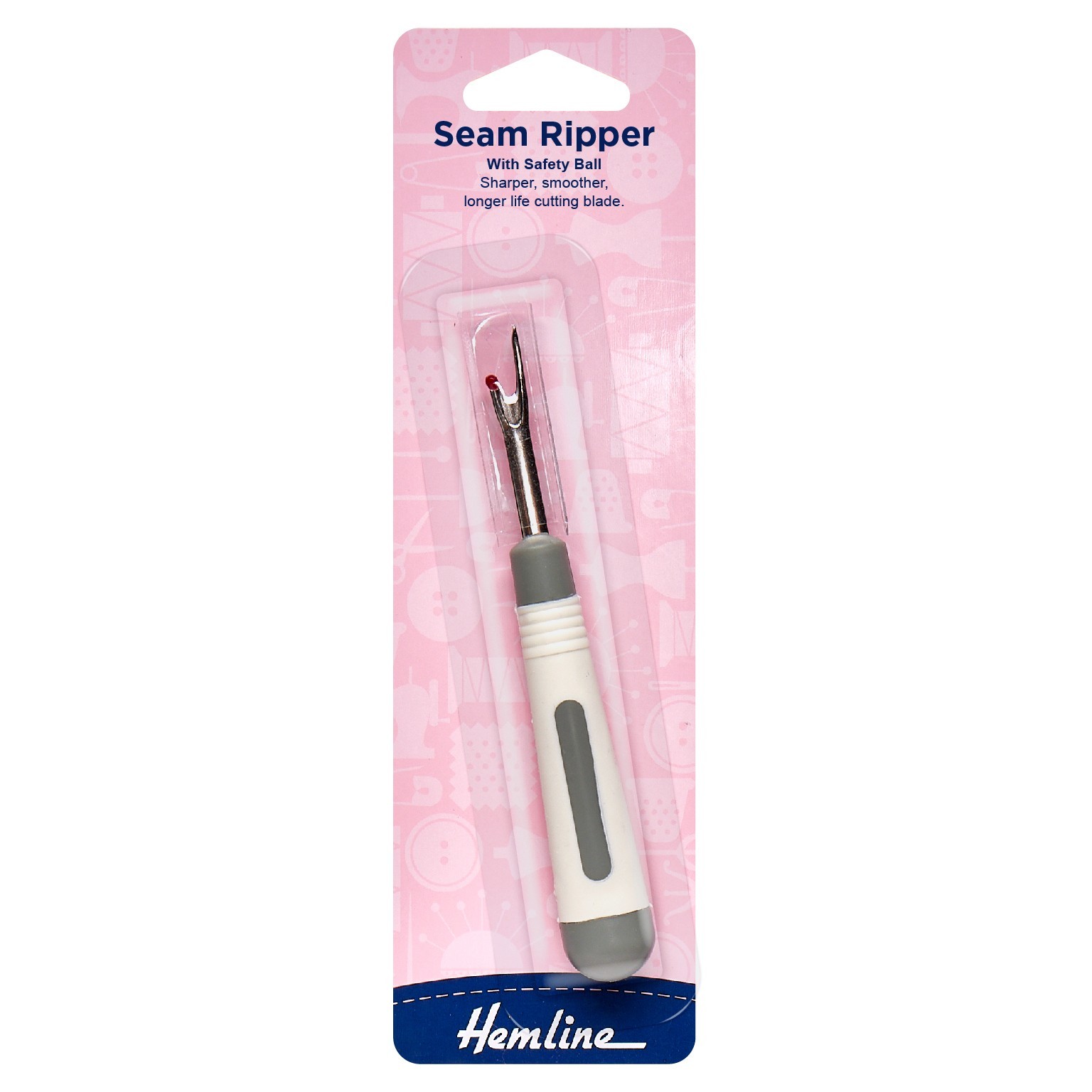 Hemline: Seam Ripper: Soft Grip: Large