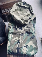 US Military Modular Sleep System - Bivy Cover in Woodland Camouflage New