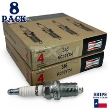 Champion 346 Copper Plus Spark Plugs RC10YC4 ...