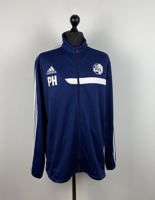 FC Luzern Switzerland football team worn issue jacket Adidas Size XL PH