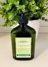 New Bath Body Works Aromatherapy Stress Relief Hand Soap Eucalyptus Spearmint