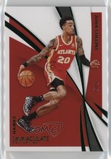 2020-21 Panini Immaculate Green 5/5 John Collins #85 7y2