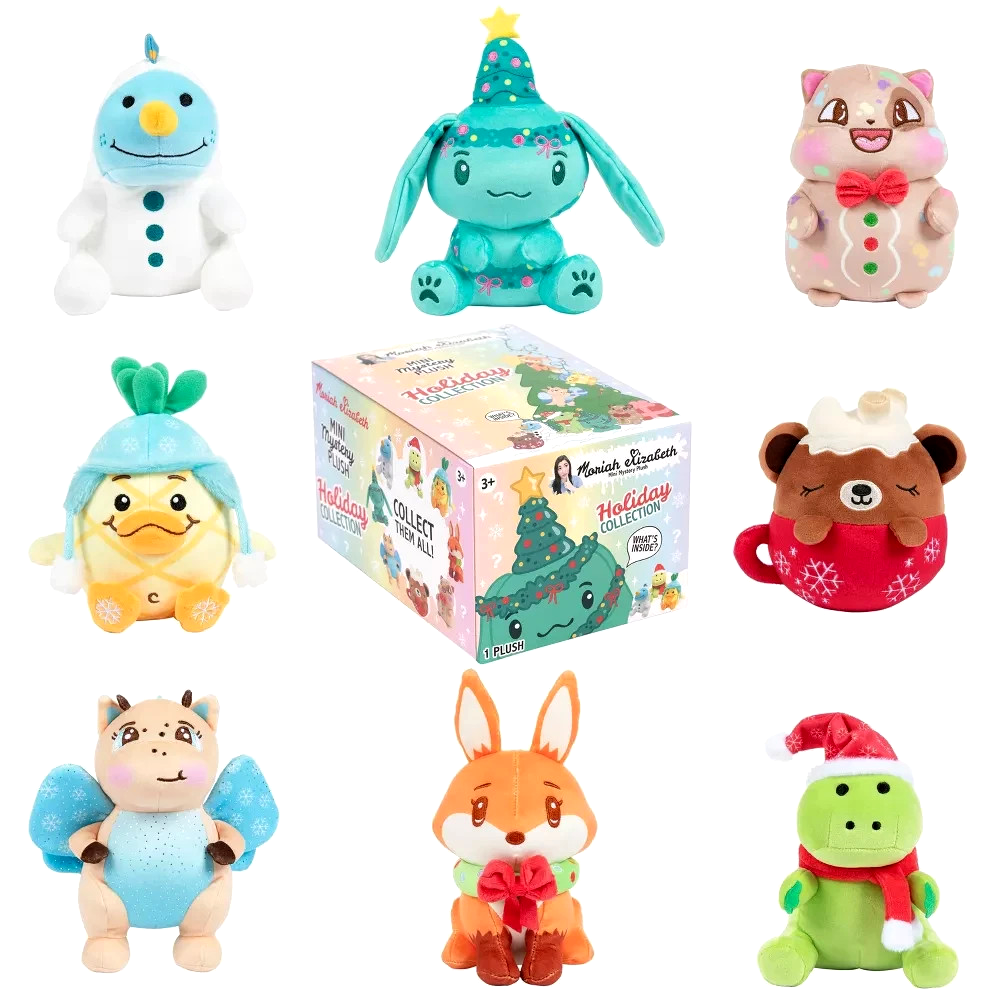 Moriah Elizabeth *Mystery HOLIDAY COLLECTION Plush* You Choose New