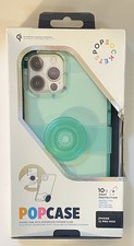 PopSockets PopCase PopGrip Slide Series Phone Case For iPhone 12 Pro Max Green