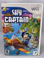 Kid Adventures: Sky Captain:  Nintendo Wii - Complete with Manual